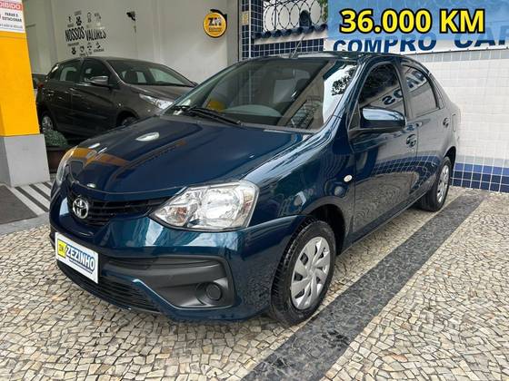 TOYOTA ETIOS 1.5 XS SEDAN 16V FLEX 4P MANUAL
